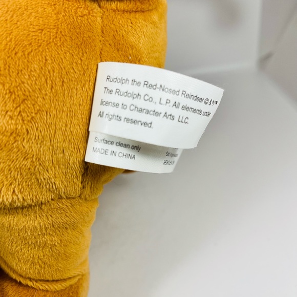 Gemmy Rudolph The Red Nosed Reindeer Animated Musical Plush - Picture 7 of 9